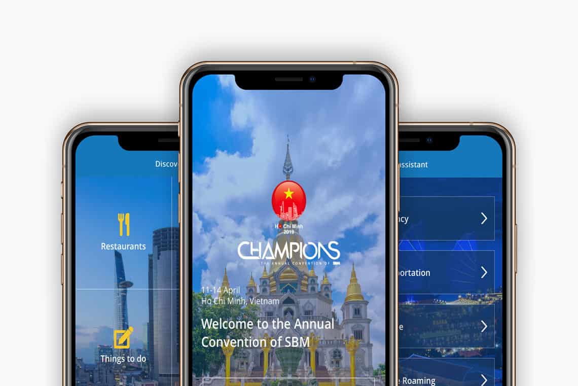 App development SBM Champions app